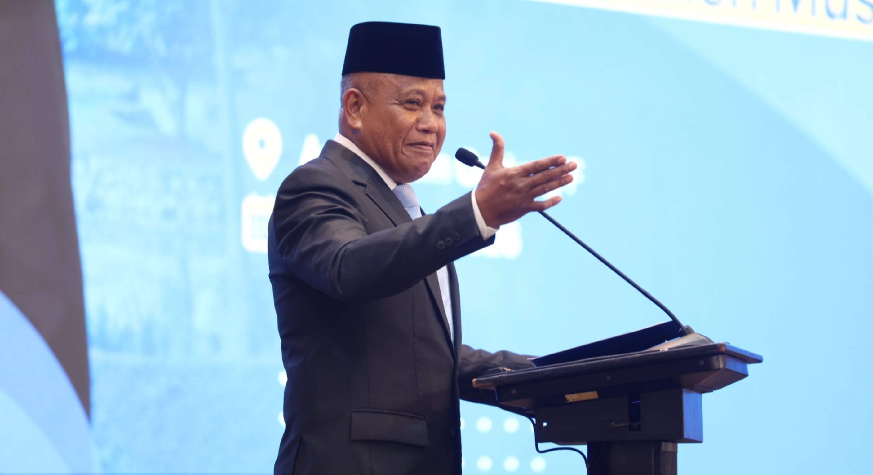 Wamentan Saleh Mustafa Siap Perkuat Kedaulatan Pangan dan Berantas Mafia Pangan