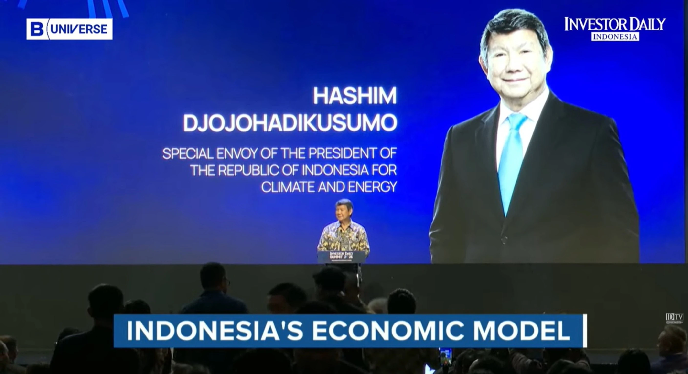 Hashim Apresiasi Mentan Amran, Swasembada Beras Tercapai Tiga Tahun Lebih Cepat