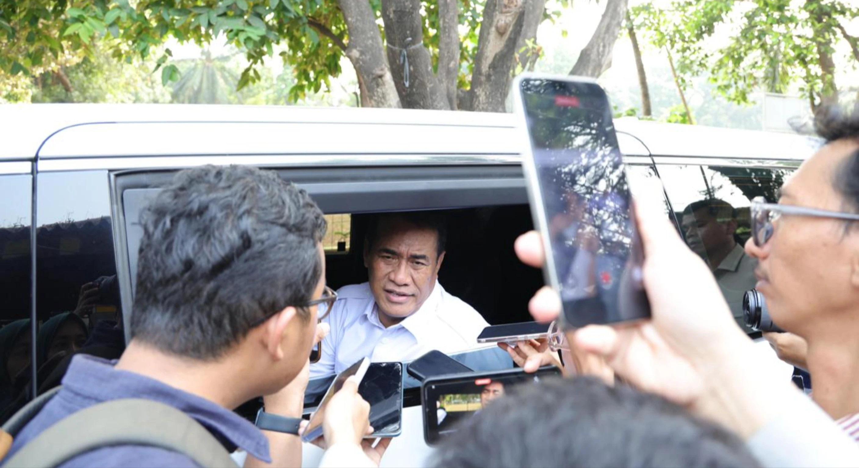Mentan Amran Pastikan Produksi Pangan Tetap Aman di Tengah Tantangan Iklim