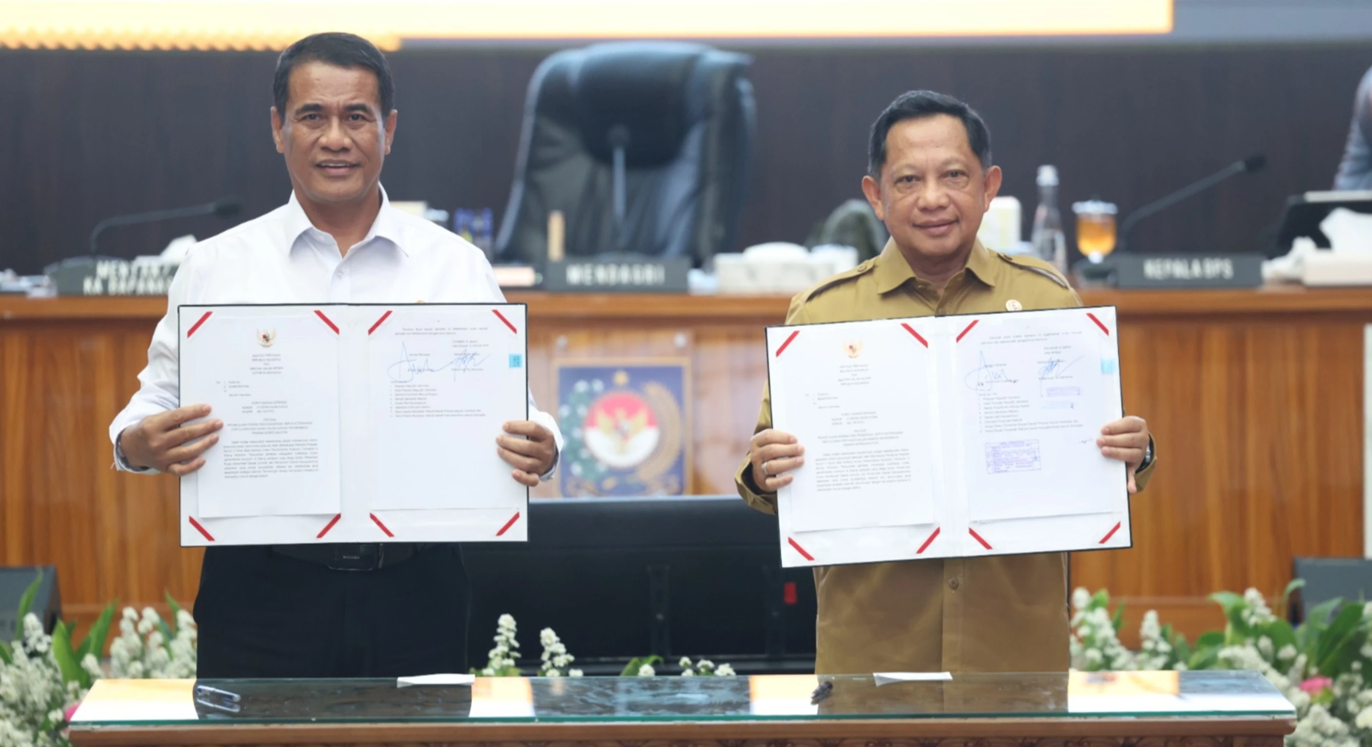 Surat Edaran Bersama Mentan-Mendagri, Perkuat Penyuluh Pertanian