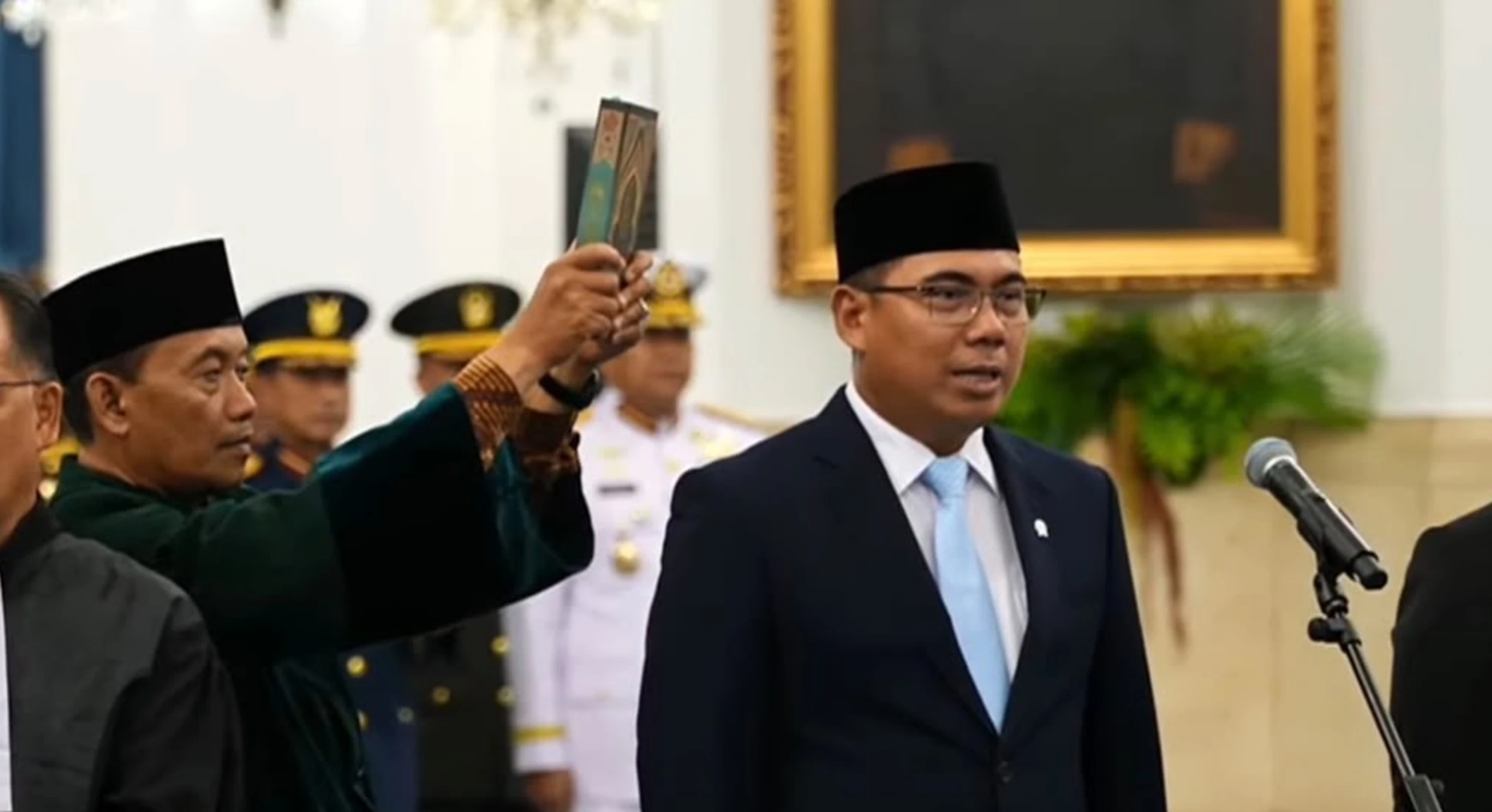 Alim Setiawan Slamet Dilantik sebagai Wamentan, Siap Dorong Hilirisasi dan Inovasi Pertanian