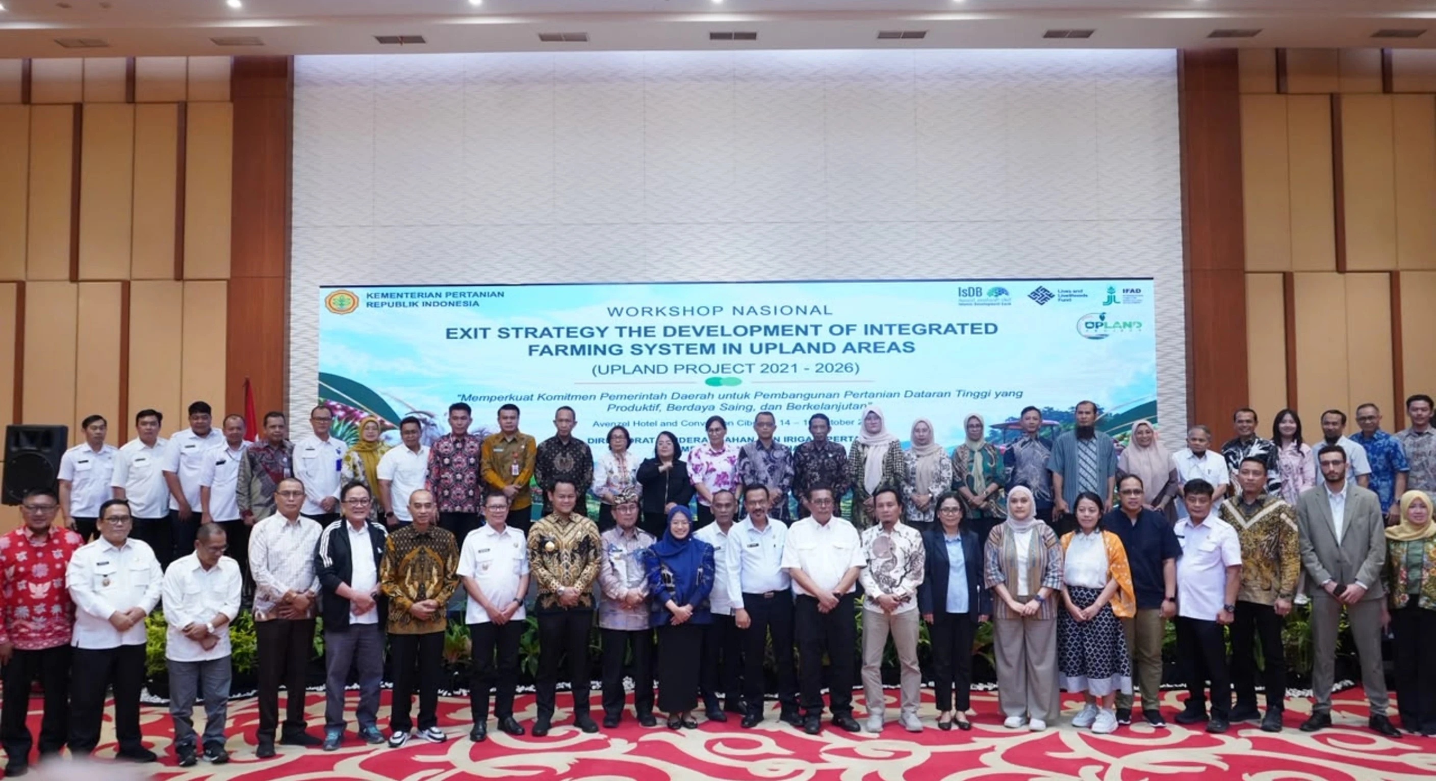 Kementan Jangkau 74 Ribu Rumah Tangga Petani Lewat Proyek Upland di 7 Provinsi