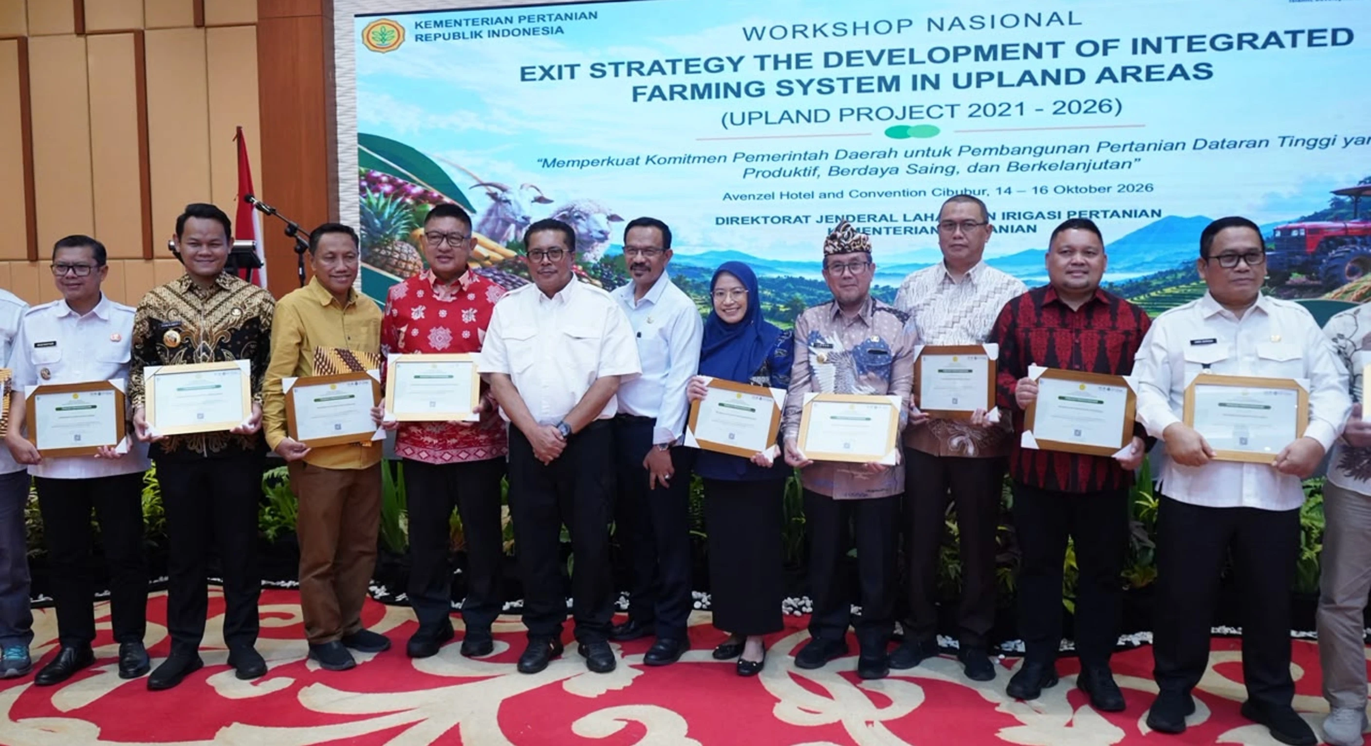 Kementan Dorong Petani Tingkatkan Nilai Tambah Komoditas Lewat Program UPLAND