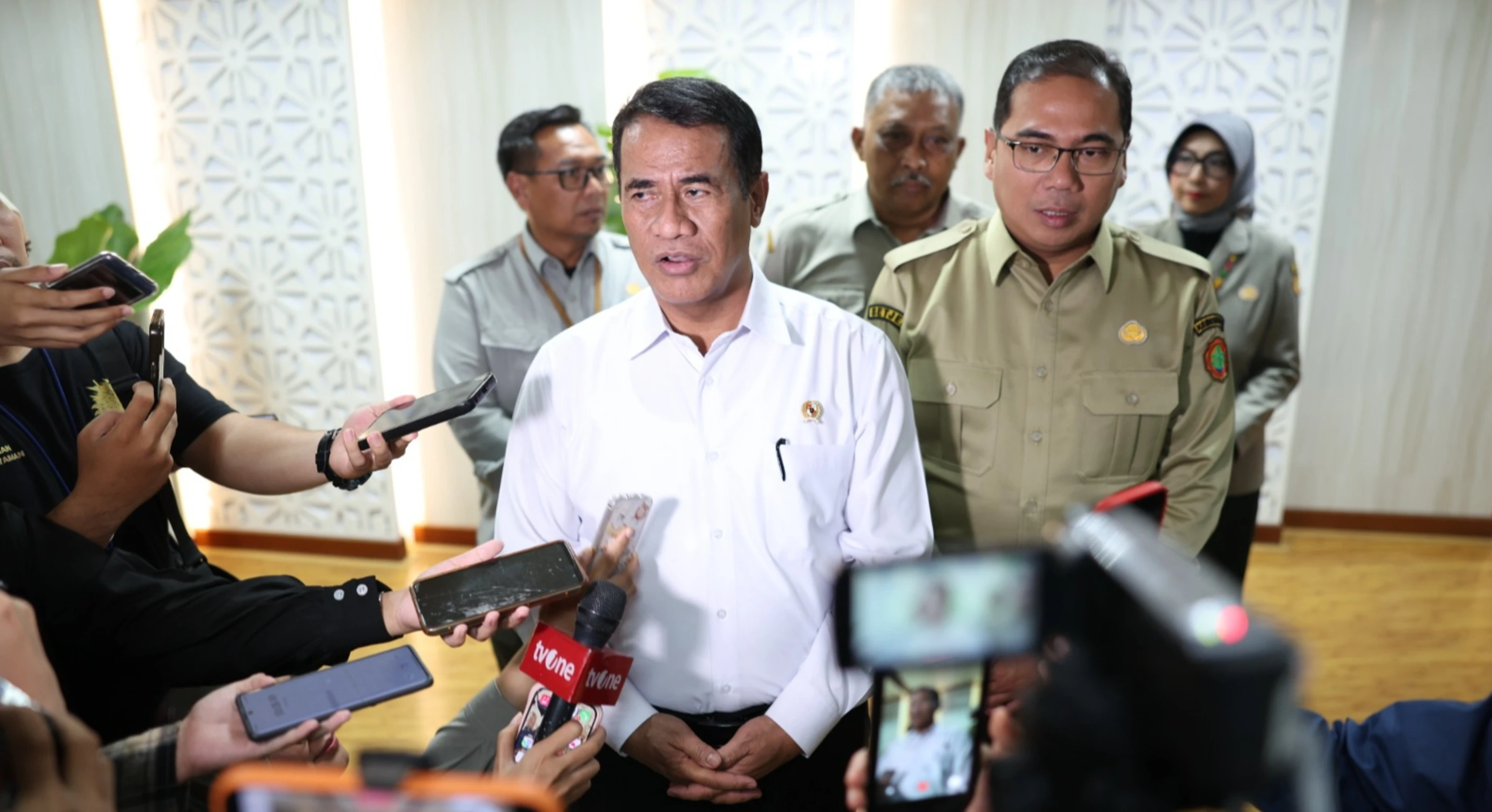 Mentan Amran Sambut Wamentan Alim, Perkuat Transformasi Pertanian dan Swasembada Pangan